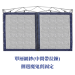 【Treewalker 萊茂】第二代銀膠客廳帳套組(網紗透氣圍布組), , large
