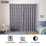 【既成品】 2片1組 窗簾 營地探險 寬100 高165/210/240cm 台灣製 印花窗簾 兒童房 可水洗, , large