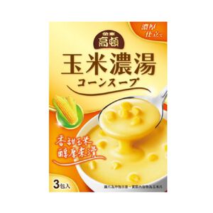金車高頓玉米濃湯