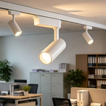 【卡米達】18W LED 軌道燈 自然光(CA1915WH-4000K), , large