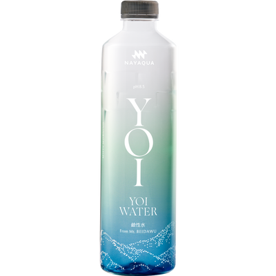 YOI 鹼性水 600ml(箱購依實際收貨為主，無法保證原封箱出貨)