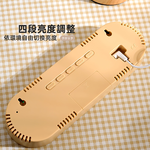 【上手家居】木紋桌上電子時鐘(桌上時鐘/數字時鐘/led時鐘/桌鐘), , large