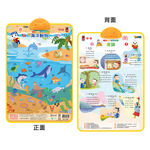 [風車圖書] FOOD超人有聲學習掛圖-海洋動物&唐詩, , large