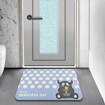 【Monster】 Soft Diatomaceous Earth Absorbent Mat (60x40cm) &ndash; Dot Me, , large