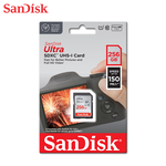 SanDisk Ultra 256G UHS-I C10 U1 SD SDXC, , large