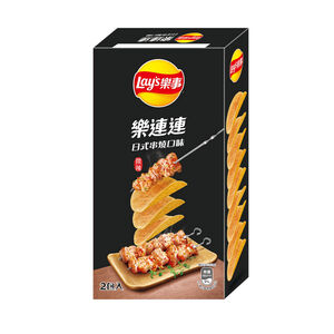 樂事樂連連日式串燒口味洋芋片經濟包