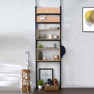 《C&B》頂天立地壁面多用途置物架展示架(寬60cm)/壁面架/收納架/層架/台灣生產