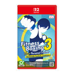 【 任天堂 】Switch2 NS2《 健身拳擊 3 Fitness Boxing 3 Edition 》代理商中文版 遊戲片 公司貨, , large
