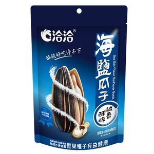 洽洽海鹽瓜子160g