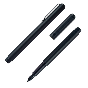 【IWI】Handscript 手稿系列 經典版鋼筆-鎖蓋式 [極致黑]-#9S642SFP-00