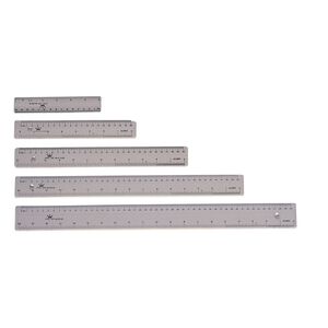 徠福 Life  塑膠直尺(KR-30)規格:30cm