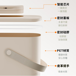 【艾寵聯萌】智能真空寵物儲糧桶 10L大容量 10000ml（飼料密封桶 寵物糧食儲存 保鮮防潮 貓狗飼料）, , large