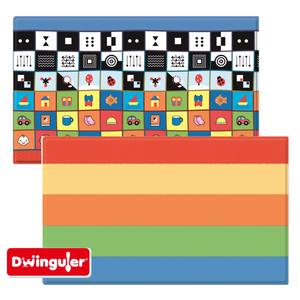 【Dwinguler康樂】遊戲墊─智力起點(230x140x1.5cm)