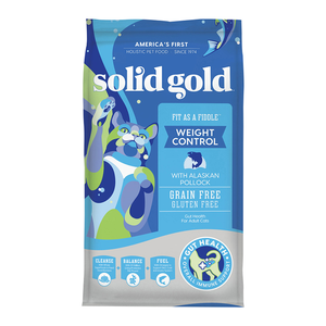 【Solid gold 素力高】無穀貓糧5.44kg-體態鱈魚