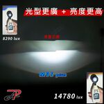 【PA LED】勁戰 三代 四代 勁戰 H4 小魚眼 LED 大燈 暖白光 白光 M9S PLUS M9F, , large