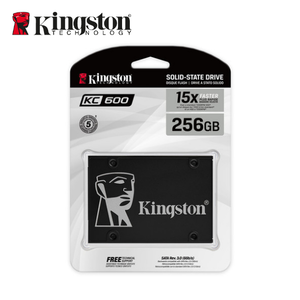 【Kingston】金士頓 2.5吋 256GB SATA3 SSD 固態硬碟 SKC600 高速550MBs