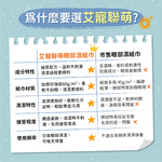 【艾寵聯萌】寵物眼部濕紙巾100抽 1隨身包（SGS認證 貓狗通用 淡化淚痕 犬用保健 淚腺擦拭）, , large
