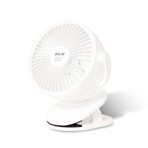 4吋USB充電多功能夾扇 夾/立/掛三用 三段風速 內建鋰電池 FAN-253