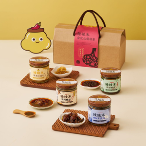 【辣辣木】超值醬料禮盒-MIK干貝醬3入組