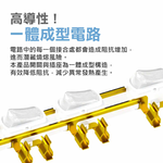 鉅玉經典｜六開六插任意轉延長線 15尺 JY-366AS-15, , large