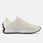 Kixpress-New Balance 327 女 運動休閒鞋 復古鞋 舒適 穿搭 小花 杏色 [WS327DCA], , large