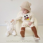 【KOMUELLO】學步鞋<及膝>─小棕熊(125mm/135mm/145mm), , large