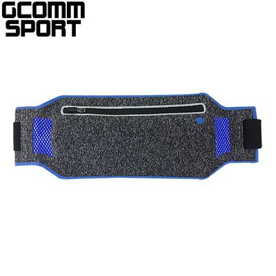 GCOMM SPORT 萊卡輕薄貼身防汗水音樂腰包 海軍藍