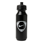 NIKE 大嘴巴水壺 2.0 GRAPHIC 32OZ/946ml 運動水壺 擠壓式水壺 時尚 快速補水 防漏 N000004109132黑/N000004130632墨綠, , large