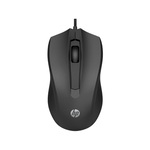 HP 惠普 USB滑鼠 有線滑鼠 100 (6VY96AA) WINDOWS 適用 耐用 耐操, , large