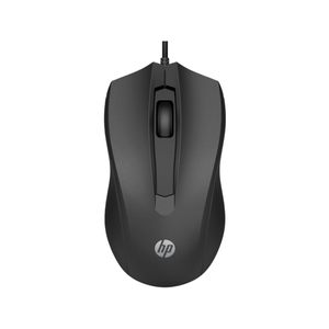 HP 惠普 USB滑鼠 有線滑鼠 100 (6VY96AA) WINDOWS 適用 耐用 耐操