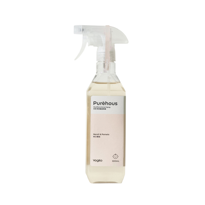 好日照Vogito PureHous清潔噴霧-母嬰友善款映日橙柚抗菌型600ml
