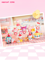 【際洋文化】Sanrio characters不打烊餐廳系列微盒More, , large