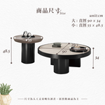 【Hampton 漢汀堡】道比組合岩板茶几, , large