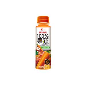 光泉果汁時刻-100綜合果蔬汁290ml※實際到貨效期約4天以上