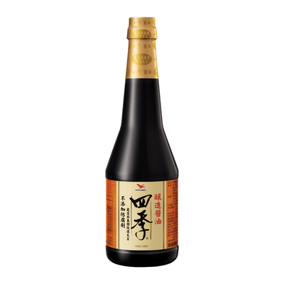 四季釀造醬油870ml