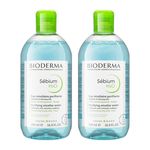 【BIODERMA】平衡控油潔膚液 500ml #新包裝 (單入/二入), , large