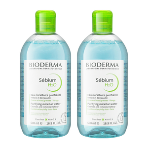 【BIODERMA】平衡控油潔膚液 500ml #新包裝 (單入/二入)
