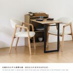 超值折疊桌 折疊收納桌 工作桌 辦公桌 延伸餐桌 SZ1025885, 原木色, large