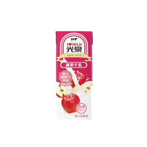Kuang Chuan Apple Milk