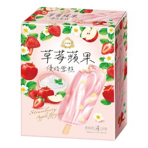Duroyal Strawberry Apple Yogurt Ice Bar