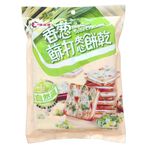 Scallion soda crackers, , large