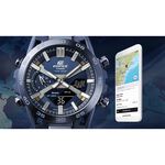 CASIO 卡西歐 EDIFICE 靛藍色 方程式賽車藍芽手錶 ECB-2000CB-2A, , large
