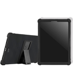 VXTRA 2026 iPad Air8 11吋 M4 全包覆矽膠防摔支架軟套 保護套(黑), , large