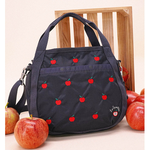 LesportsacSmall Jenni Crossbody 斜背手提水桶包 兩用包 側背包 送禮 禮物 女包(紅蘋果刺繡)L262-8056E-HG78, , large