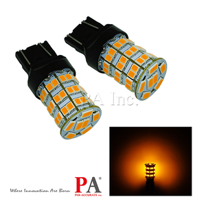 [PA LED]  55 SMD Signal Turn Light Yellow T20 / 7443 / 7440