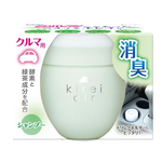 〔本野有限公司〕日本kirei air粉彩系列車用芳香膏95g (綠色花香)-2入, , large