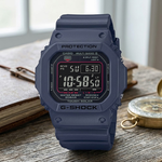 CASIO 卡西歐G-SHOCK 經典方形太陽能電子錶 手錶 學生錶 送禮 禮物 推薦(GW-M5610U-2), , large