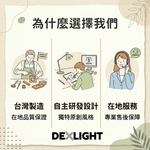 城市之光LED雙臂調光檯燈, , large