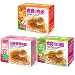 [  媽媽的廚房  ]   寶寶肉鬆綜合口味 156g  x  3  盒    ( 原味*1 + 海藻*1 + 減糖*1  ), , large
