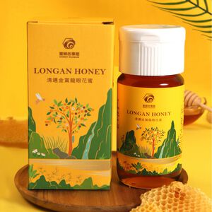 [蜜蜂故事館] 清邁金賞龍眼花蜜700g
